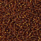 Miyuki seed beads 15/0 - Silverlined dark topaz 15-5